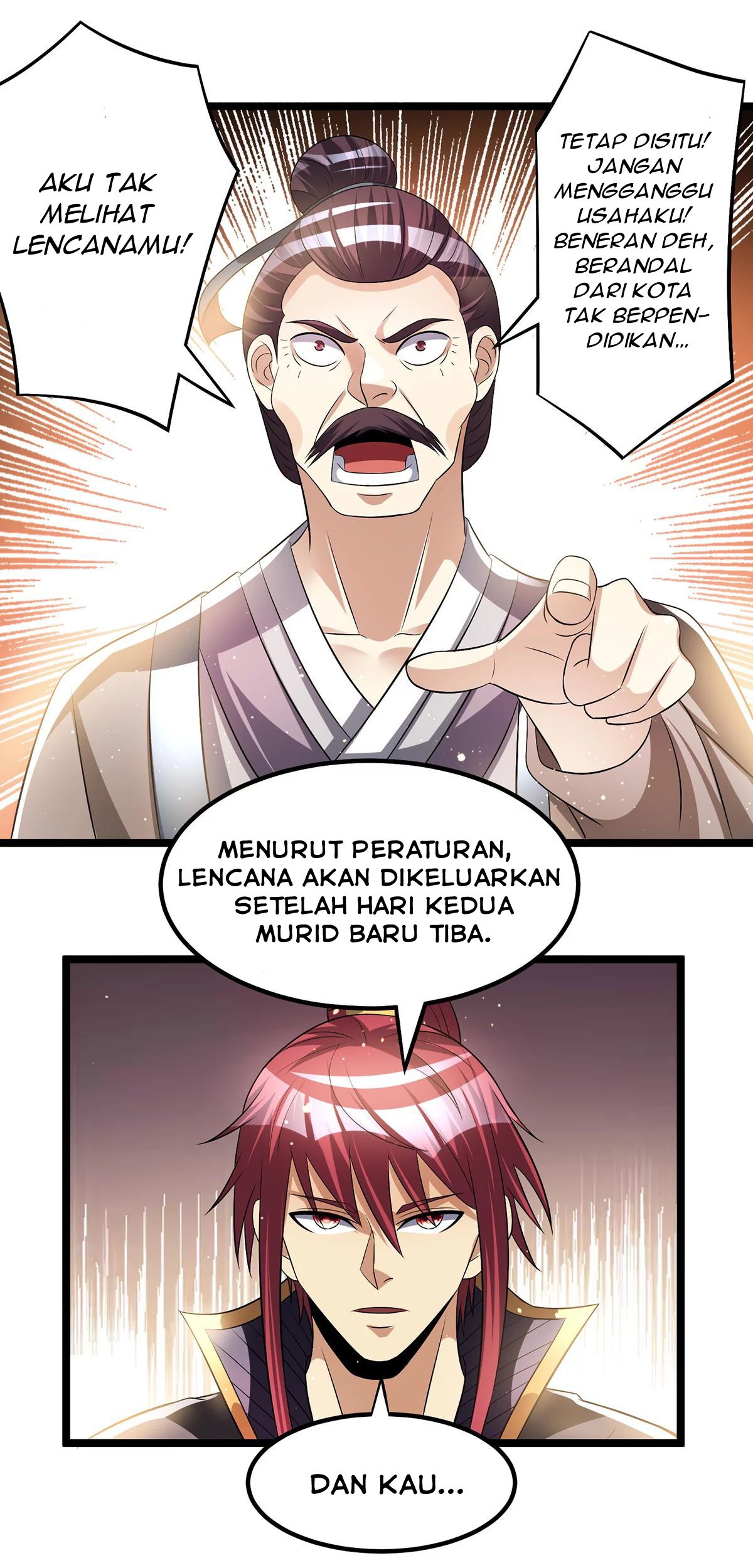 Dushi Xian Wang Chapter 166 Gambar 3