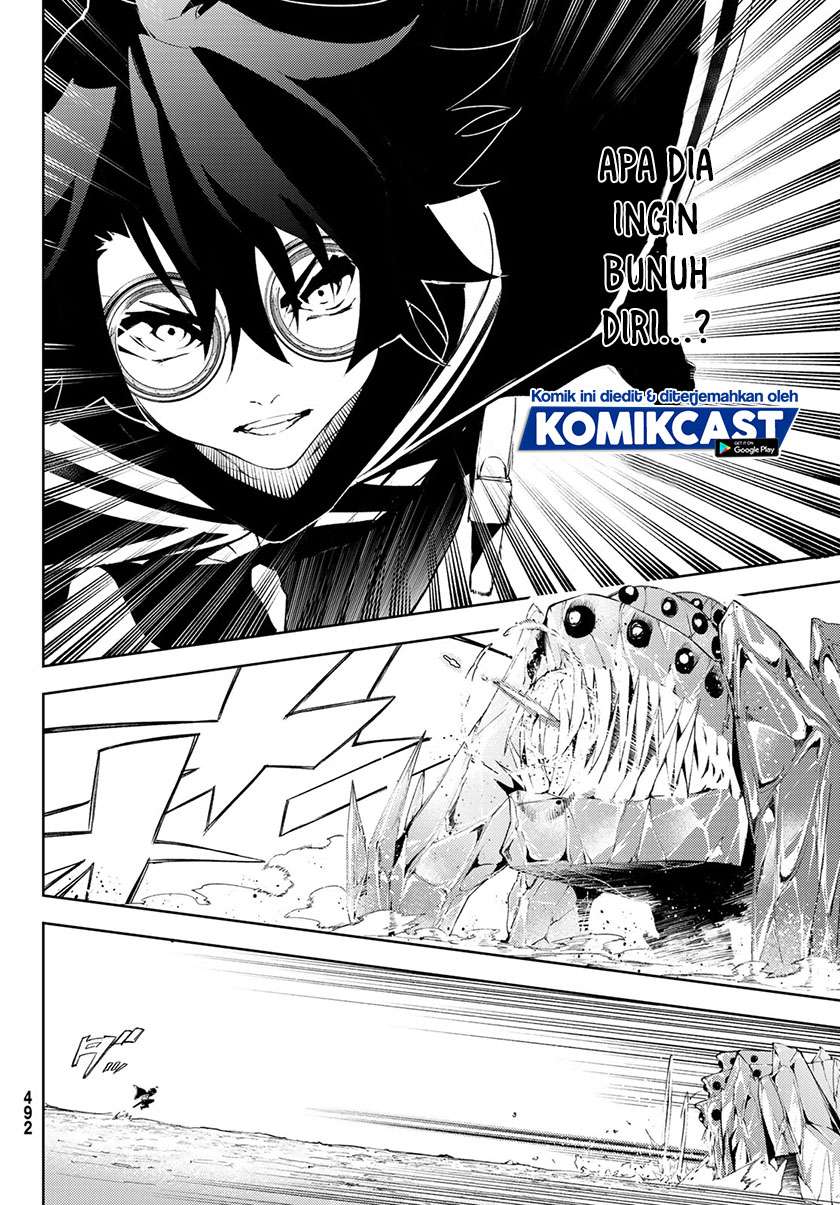 Tsue to Tsurugi no Wistoria Chapter 04.1 Gambar 7