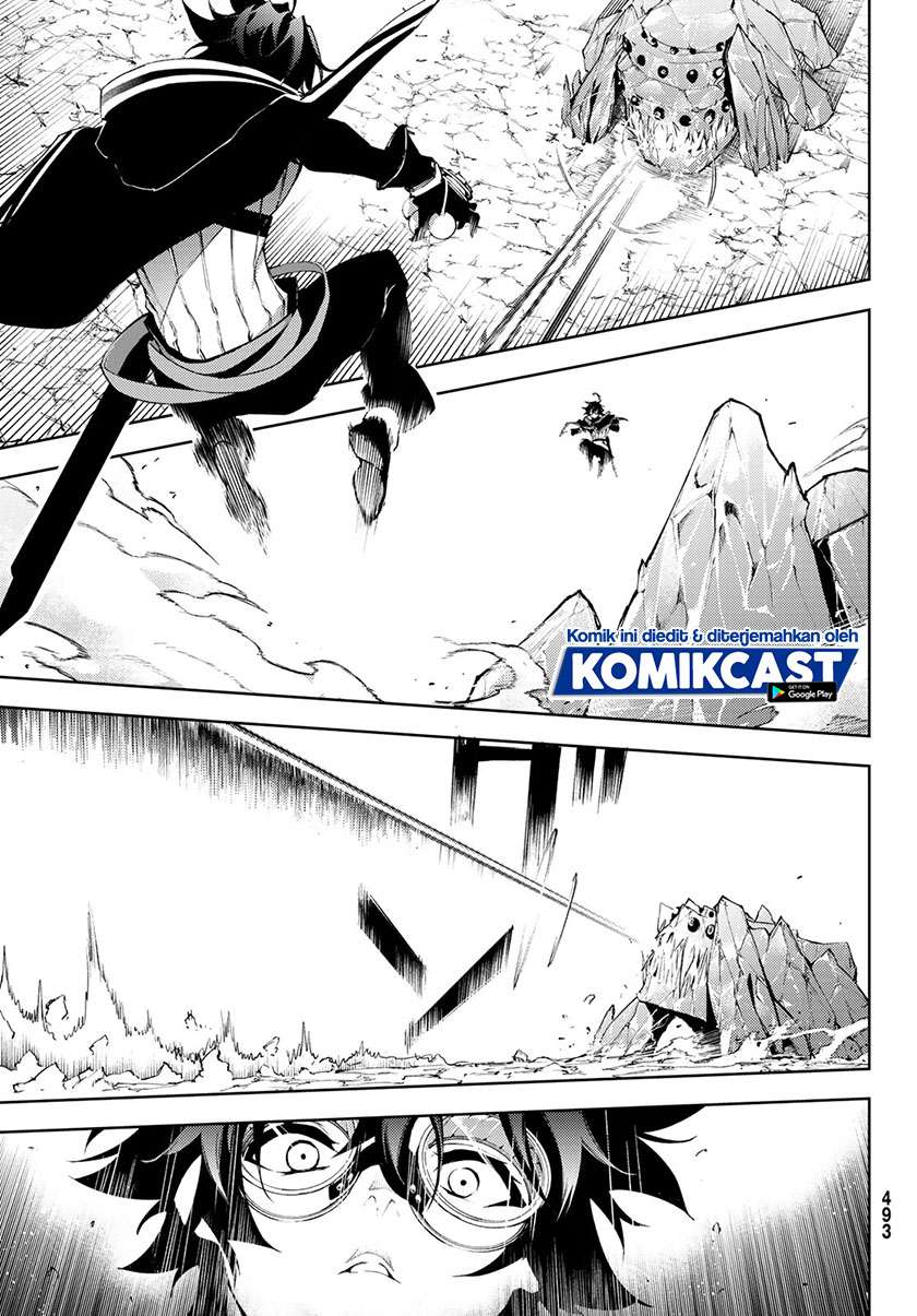 Tsue to Tsurugi no Wistoria Chapter 04.1 Gambar 8