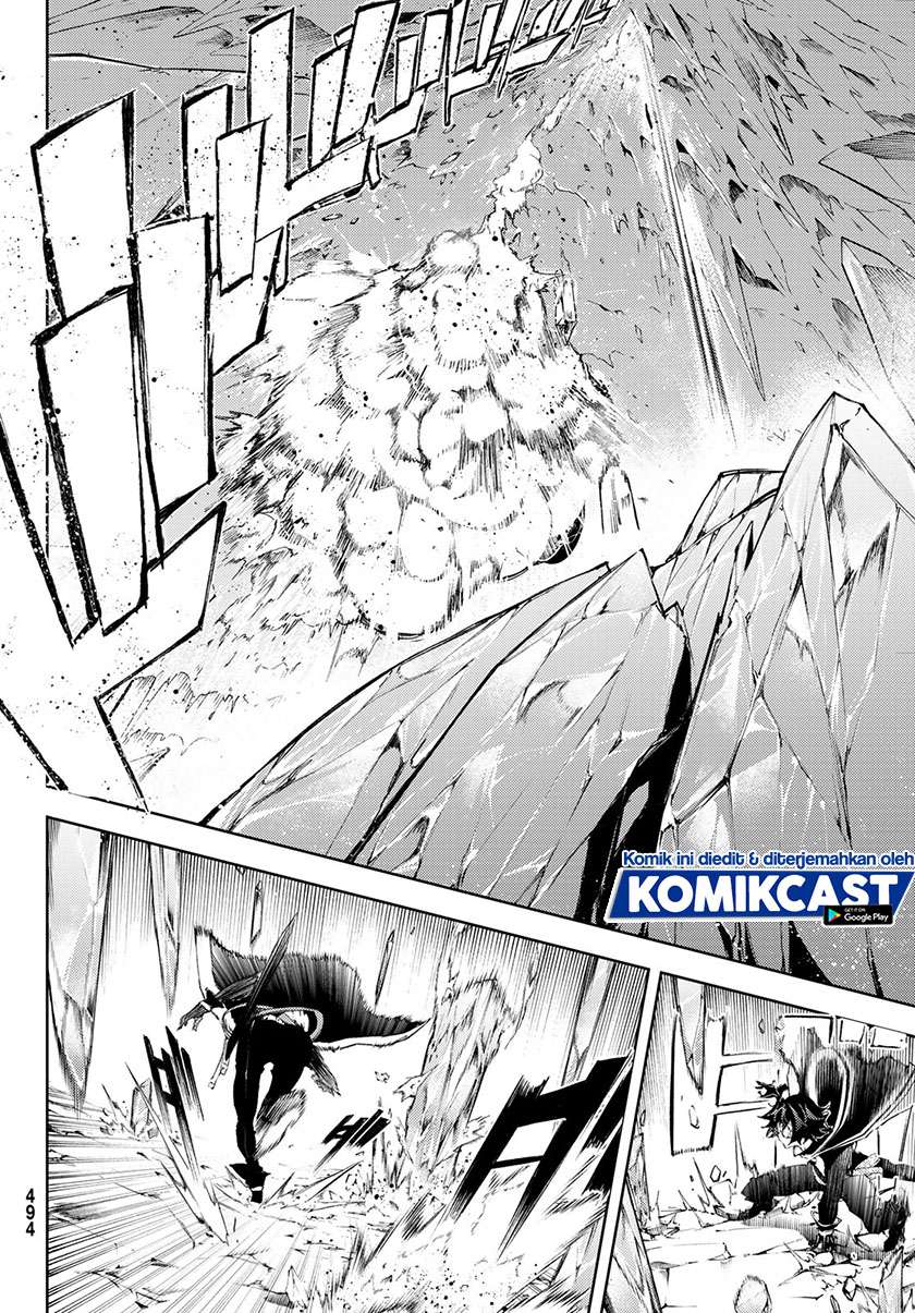 Tsue to Tsurugi no Wistoria Chapter 04.1 Gambar 9