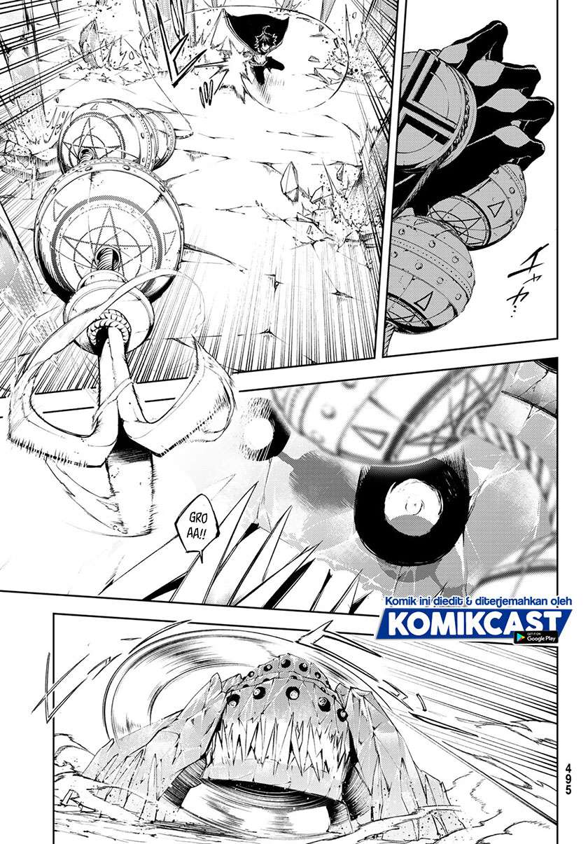 Tsue to Tsurugi no Wistoria Chapter 04.1 Gambar 10