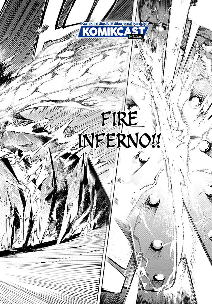 Tsue to Tsurugi no Wistoria Chapter 04.1 Gambar 13