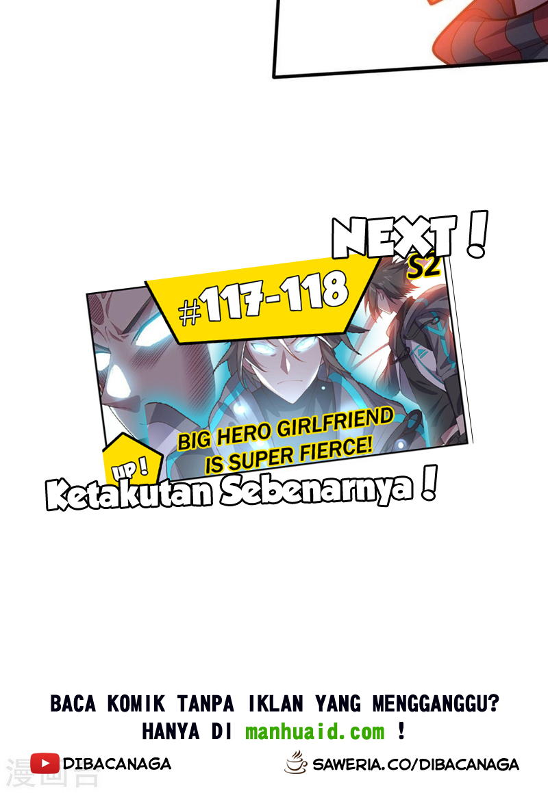 Big Hero’s Girlfriend is Super Fierce! Chapter 116 Gambar 51