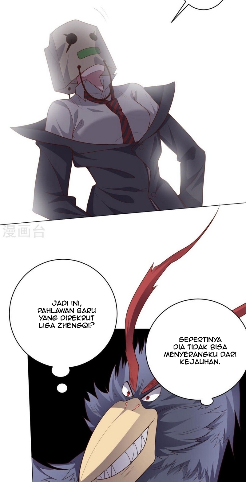 Big Hero’s Girlfriend is Super Fierce! Chapter 114 Gambar 33