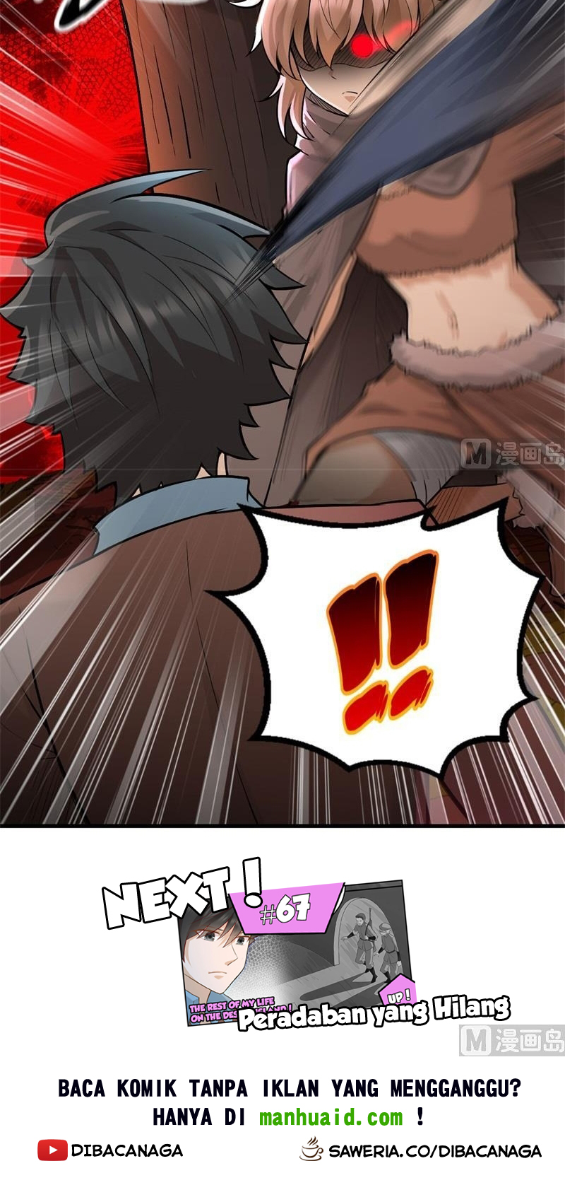 The Rest of My Life on the Desert Island Chapter 66 Gambar 36