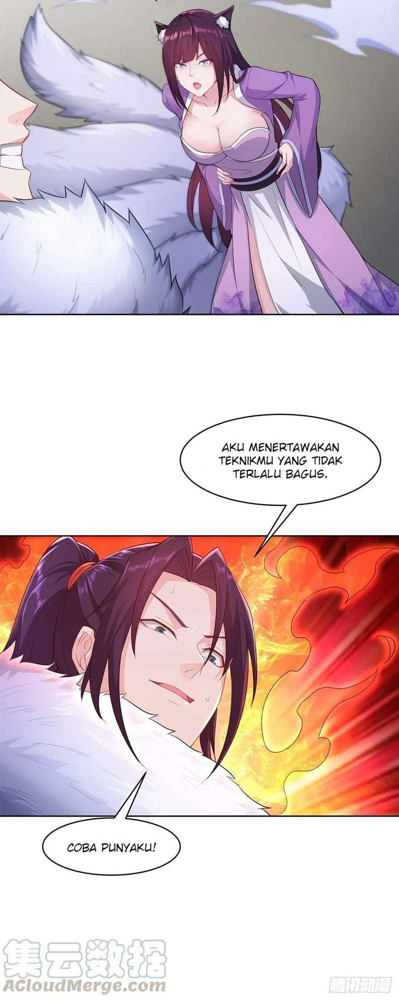 Ice Queen Forced to Become Villain’s Son-in-law Chapter 16 Gambar 38