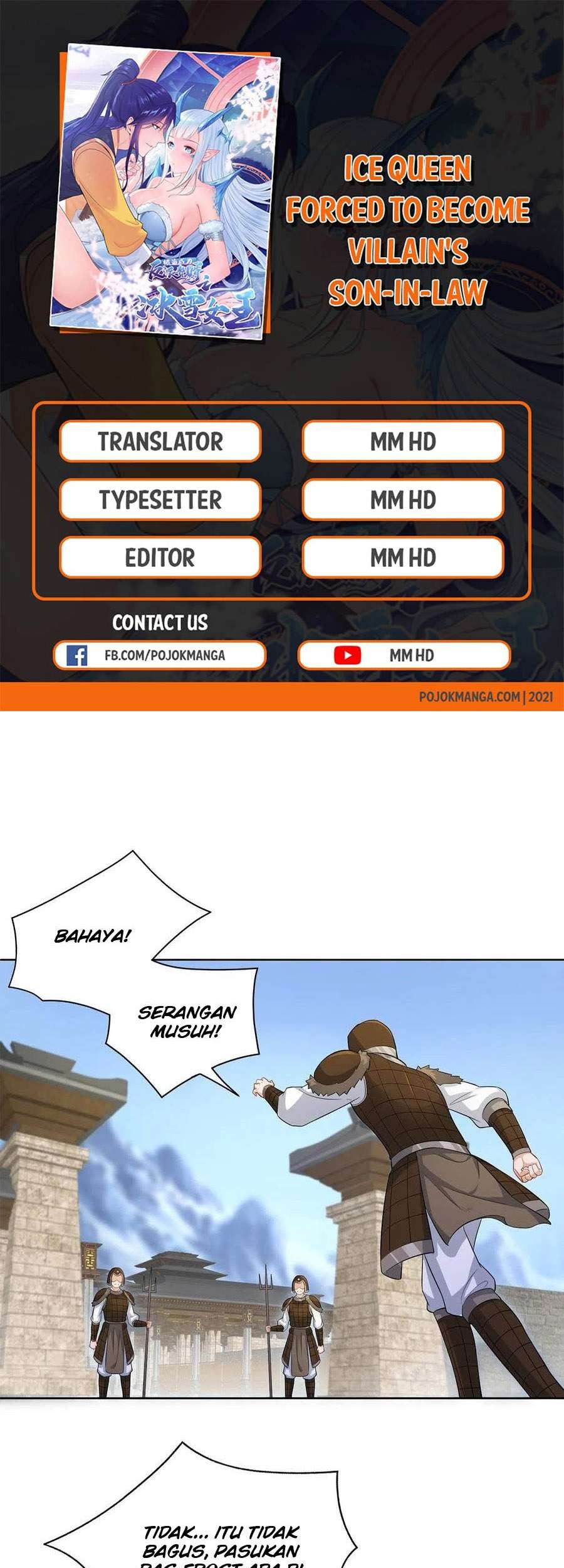 Manhua Ice Queen Forced to Become Villain’s Son-in-law Chapter 15 gambar nomor 2