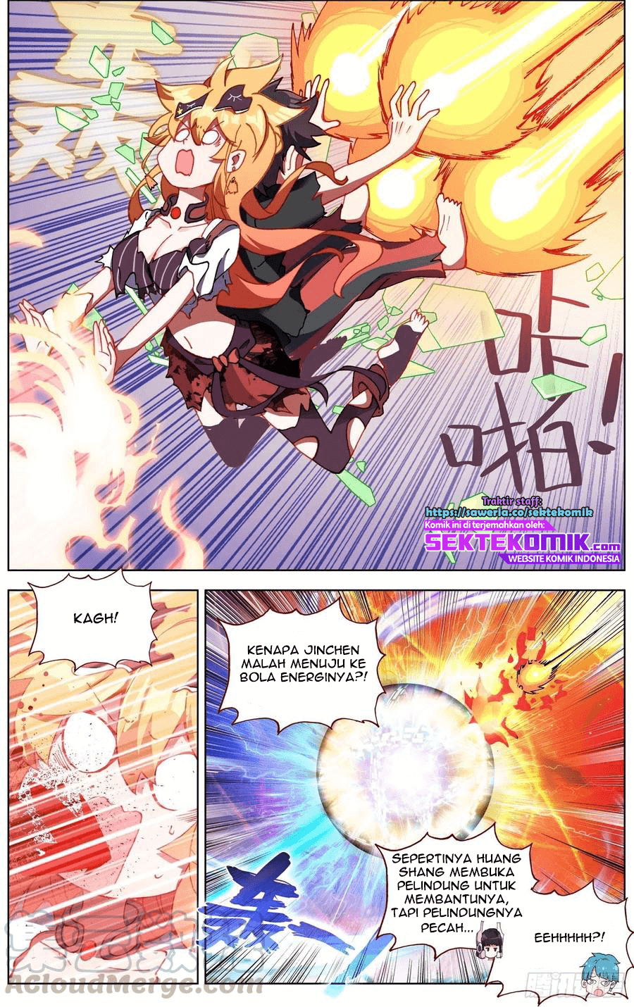 Different Kings Chapter 174 Gambar 10