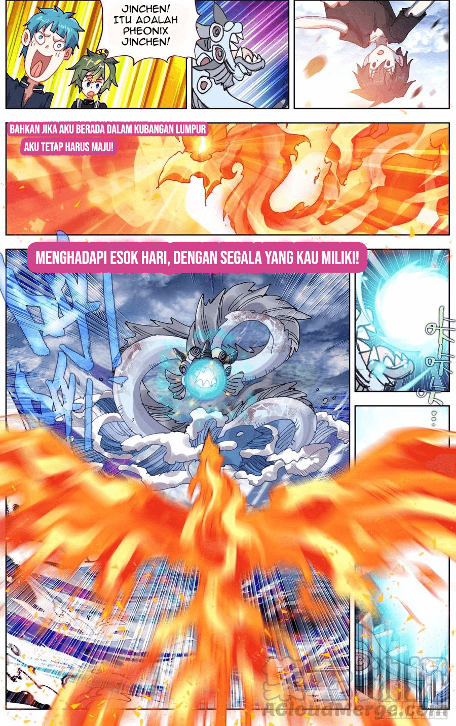 Different Kings Chapter 174 Gambar 14