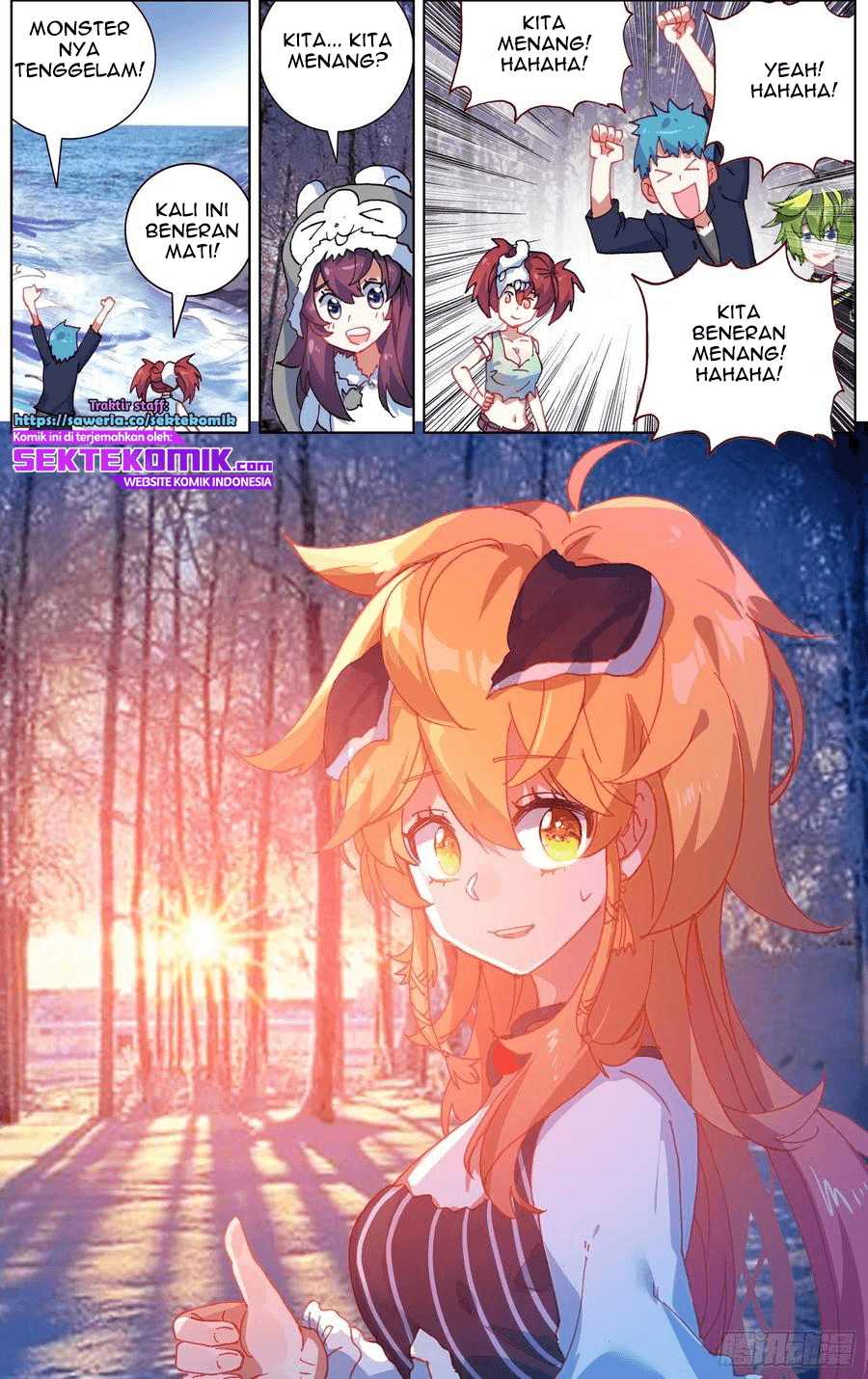 Different Kings Chapter 174 Gambar 19