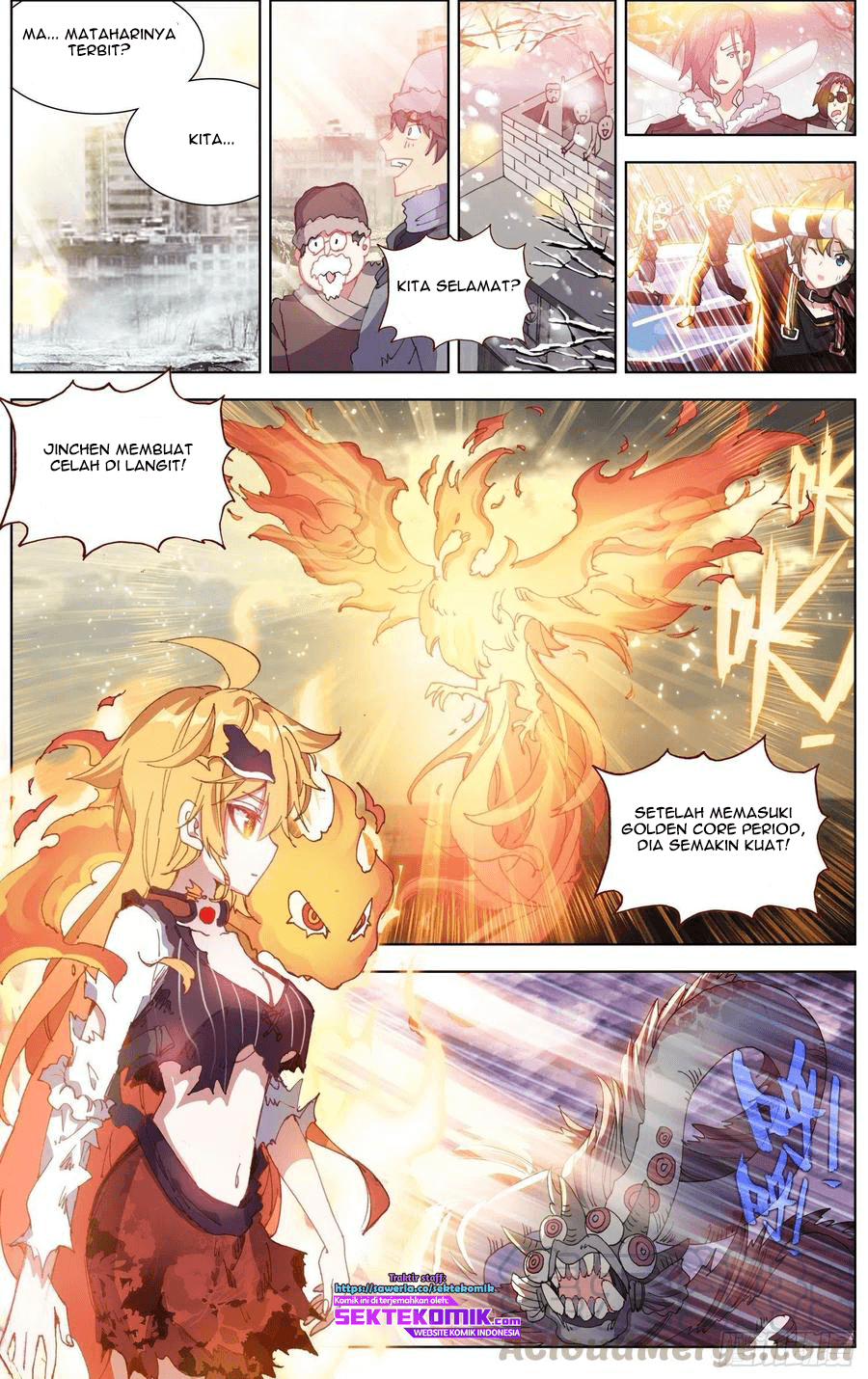 Manhua Different Kings Chapter 174 gambar nomor 2