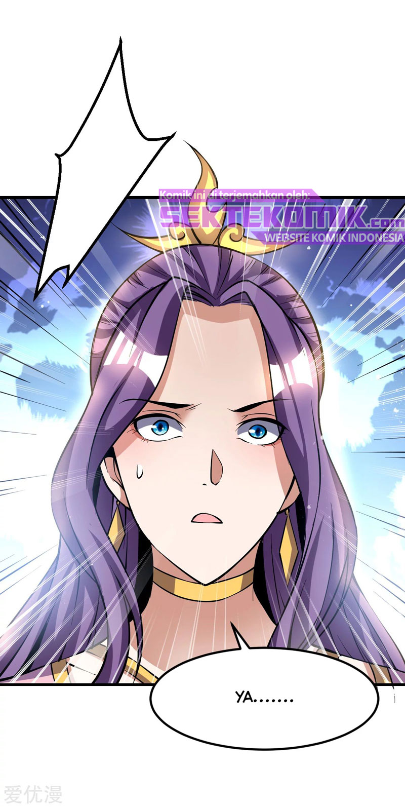 Dushi Xian Wang Chapter 175 Gambar 16