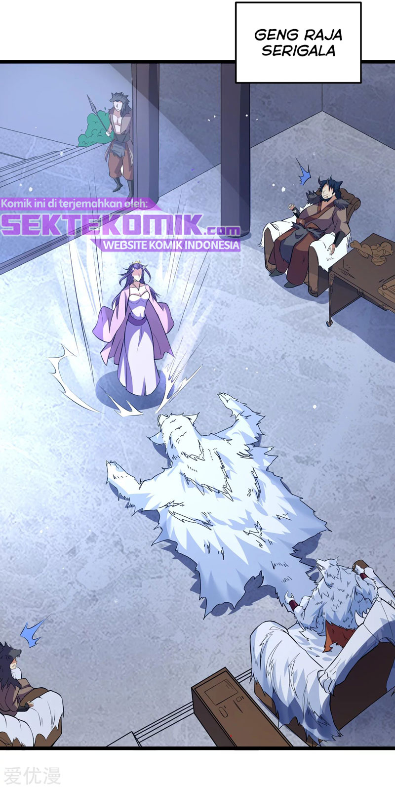 Dushi Xian Wang Chapter 175 Gambar 24