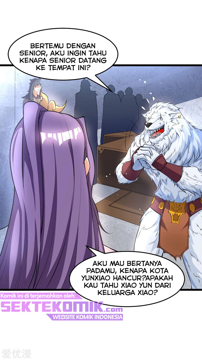 Dushi Xian Wang Chapter 175 Gambar 25