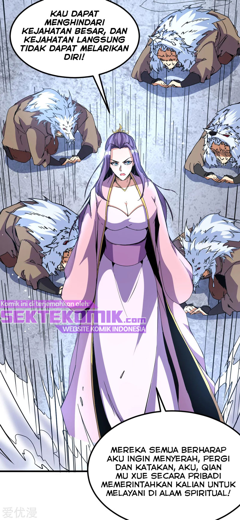 Dushi Xian Wang Chapter 175 Gambar 29