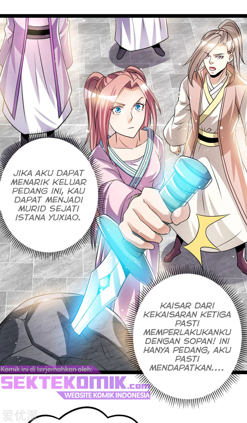 Dushi Xian Wang Chapter 174 Gambar 4