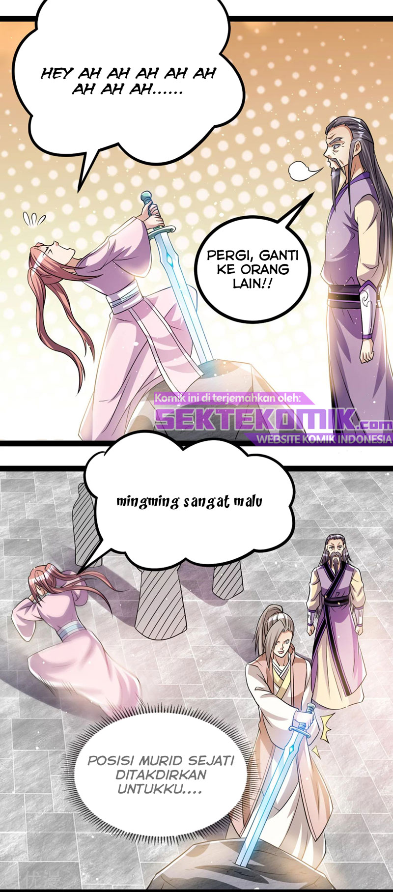 Dushi Xian Wang Chapter 174 Gambar 5