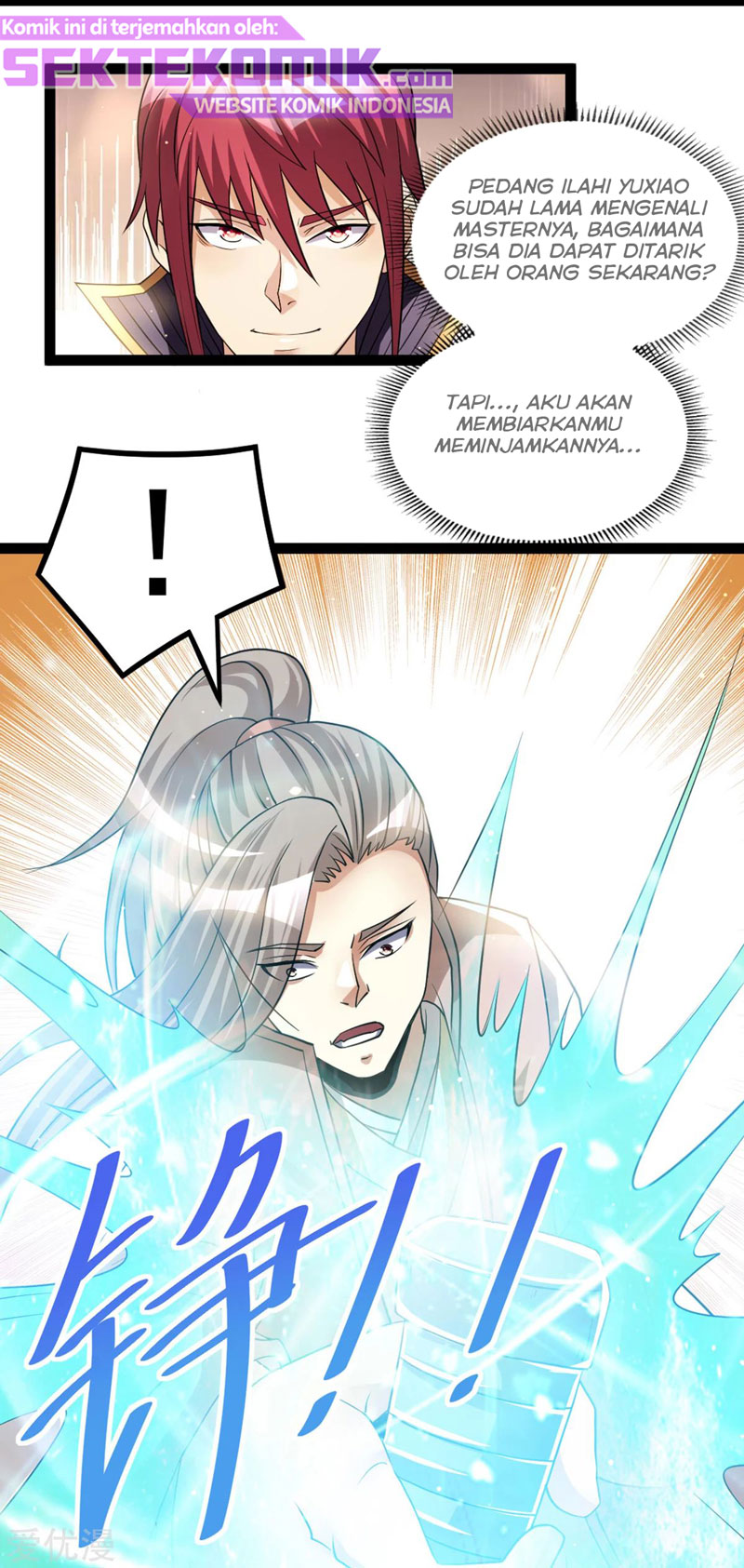Dushi Xian Wang Chapter 174 Gambar 6