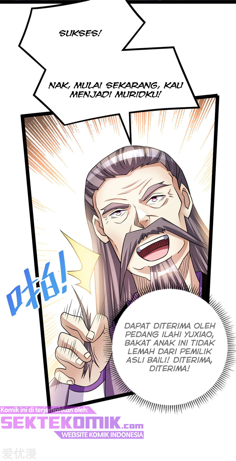 Dushi Xian Wang Chapter 174 Gambar 9