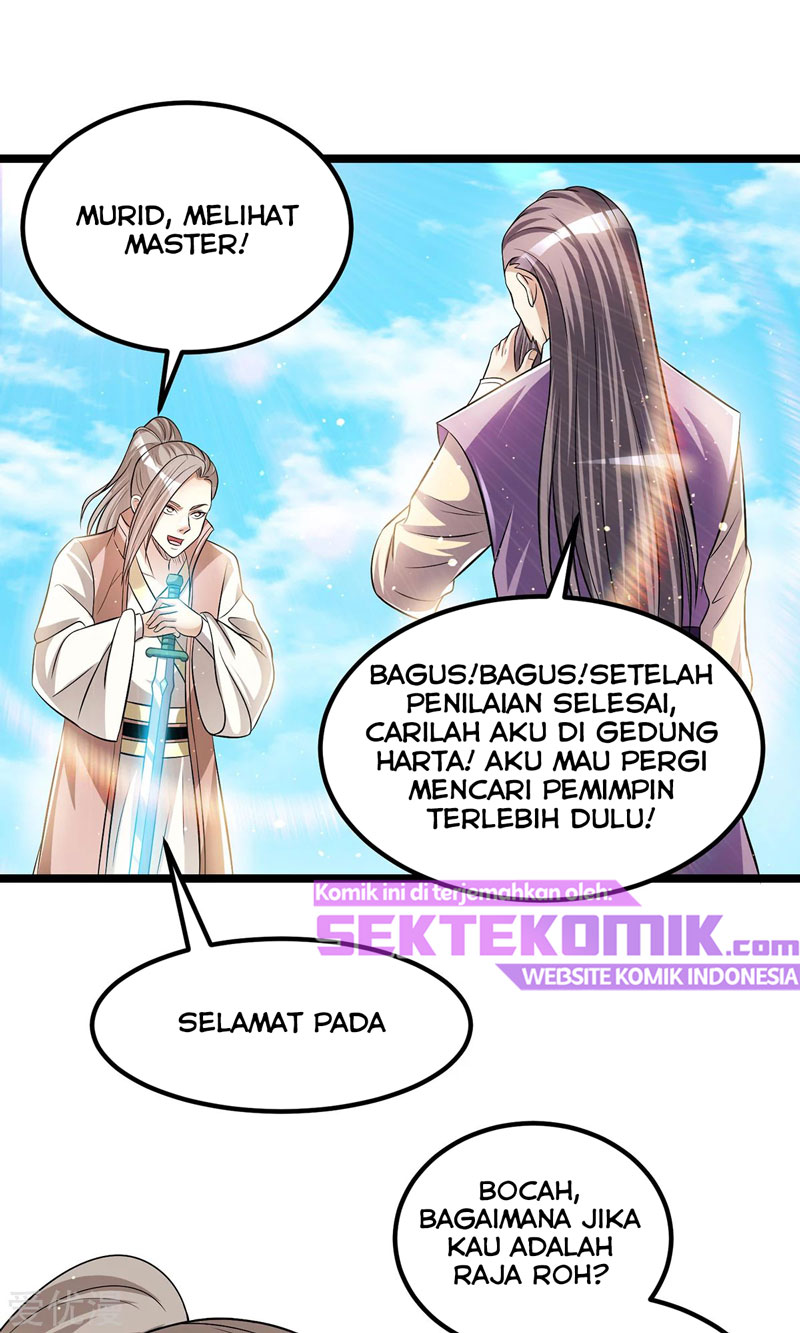 Dushi Xian Wang Chapter 174 Gambar 10