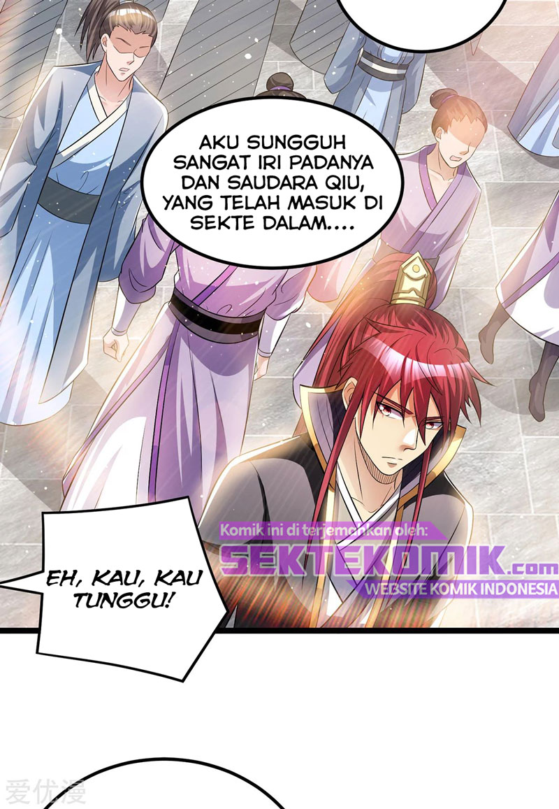 Dushi Xian Wang Chapter 174 Gambar 13