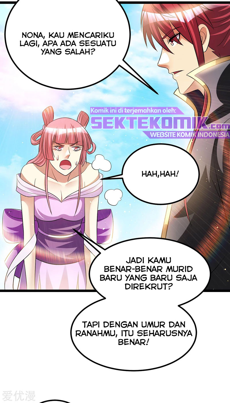 Dushi Xian Wang Chapter 174 Gambar 14