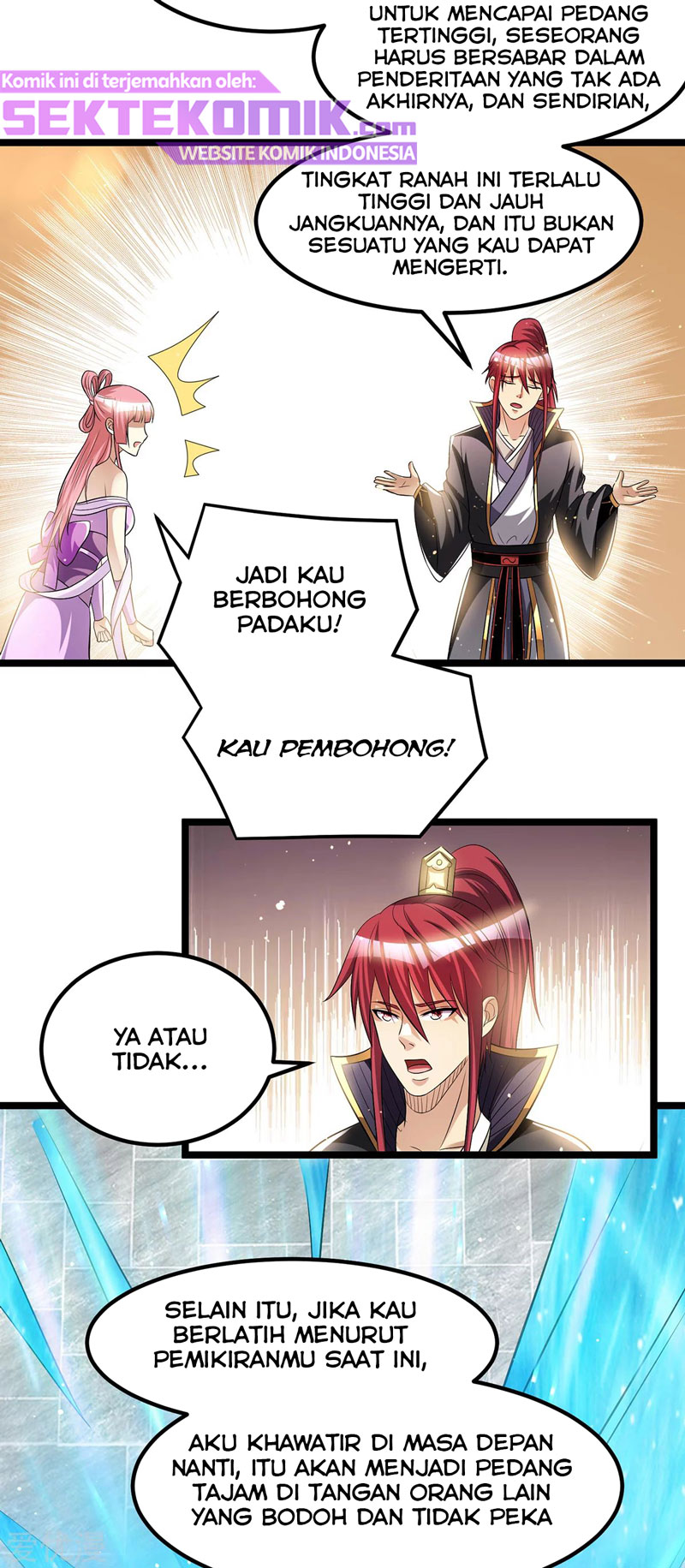 Dushi Xian Wang Chapter 174 Gambar 16