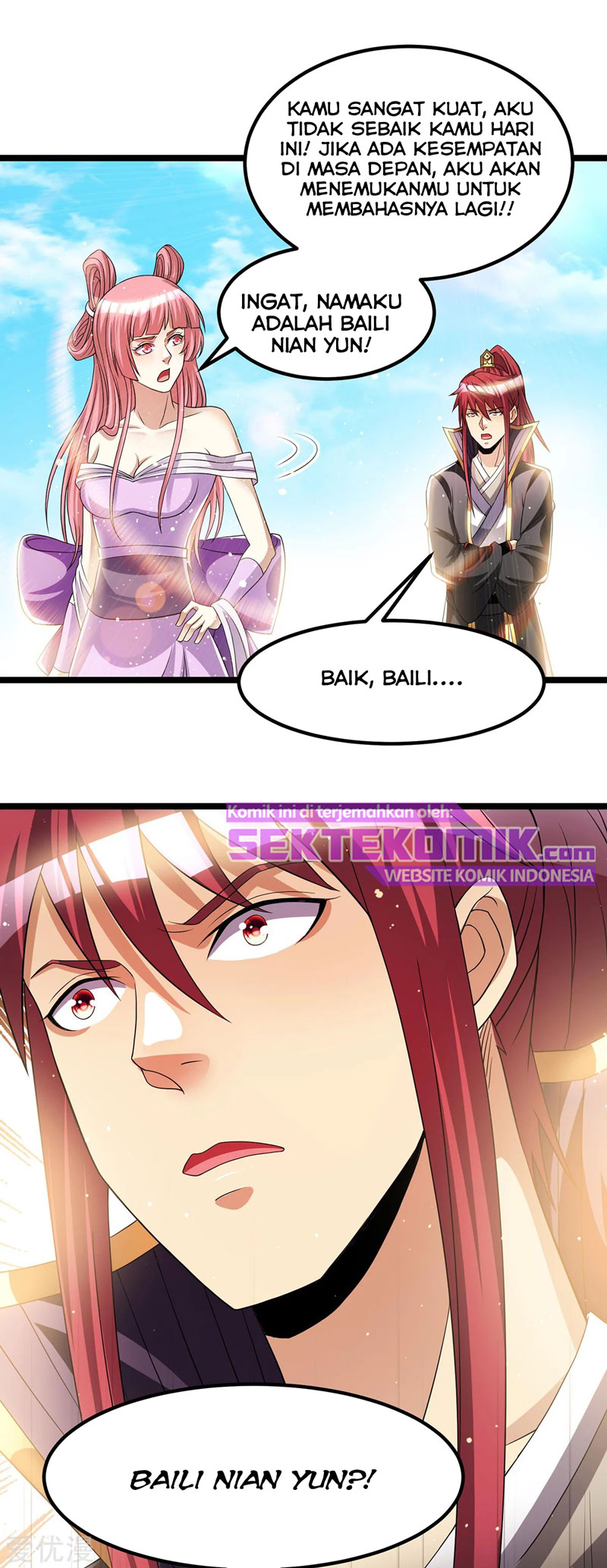 Dushi Xian Wang Chapter 174 Gambar 19