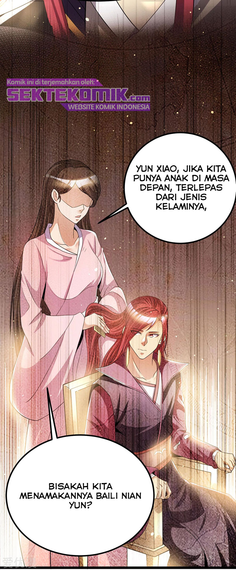 Dushi Xian Wang Chapter 174 Gambar 20