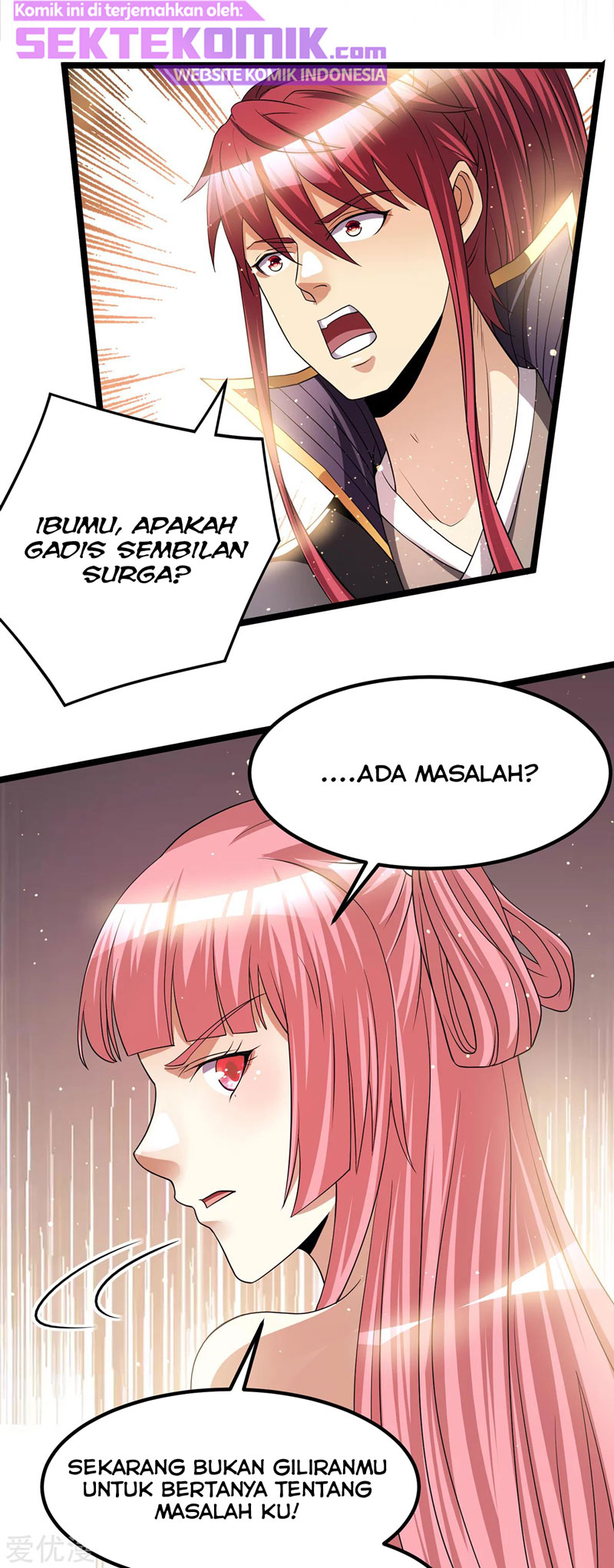 Dushi Xian Wang Chapter 174 Gambar 21