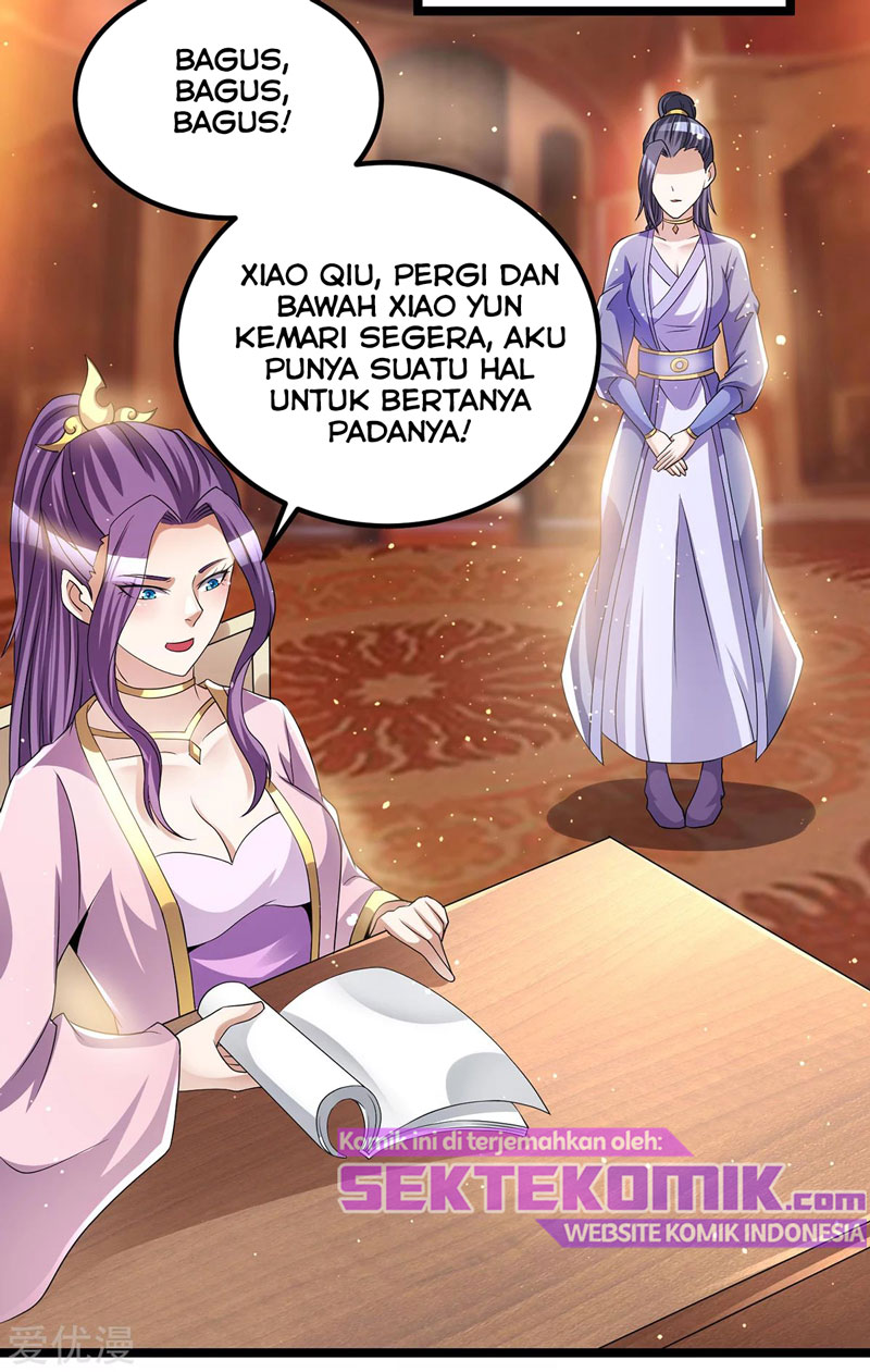 Dushi Xian Wang Chapter 174 Gambar 23