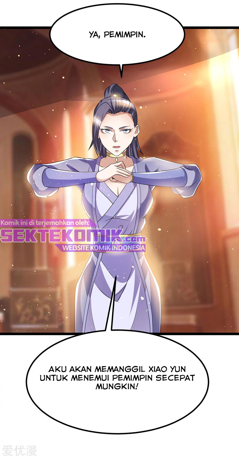 Dushi Xian Wang Chapter 174 Gambar 24