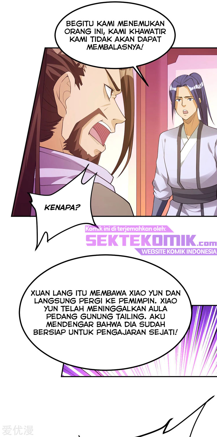 Dushi Xian Wang Chapter 173 Gambar 4