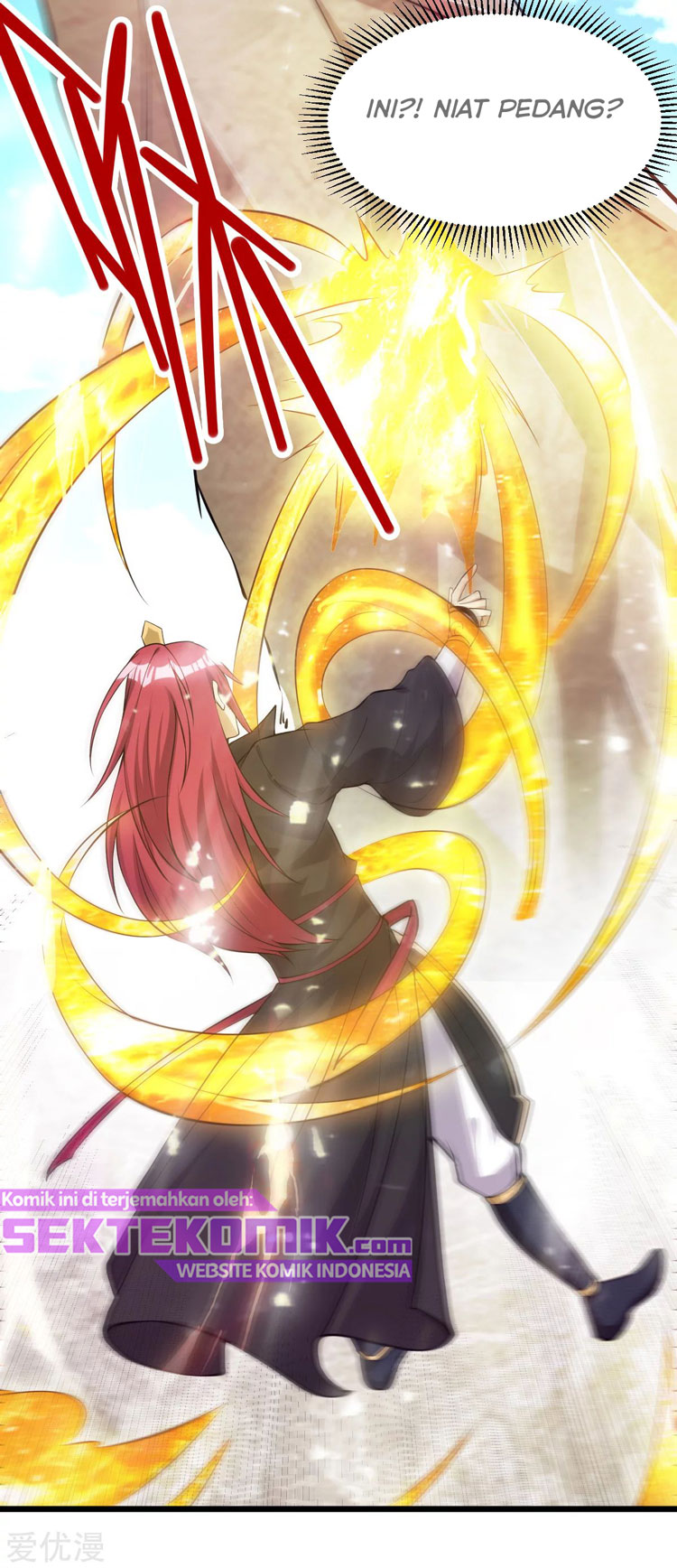 Dushi Xian Wang Chapter 173 Gambar 13