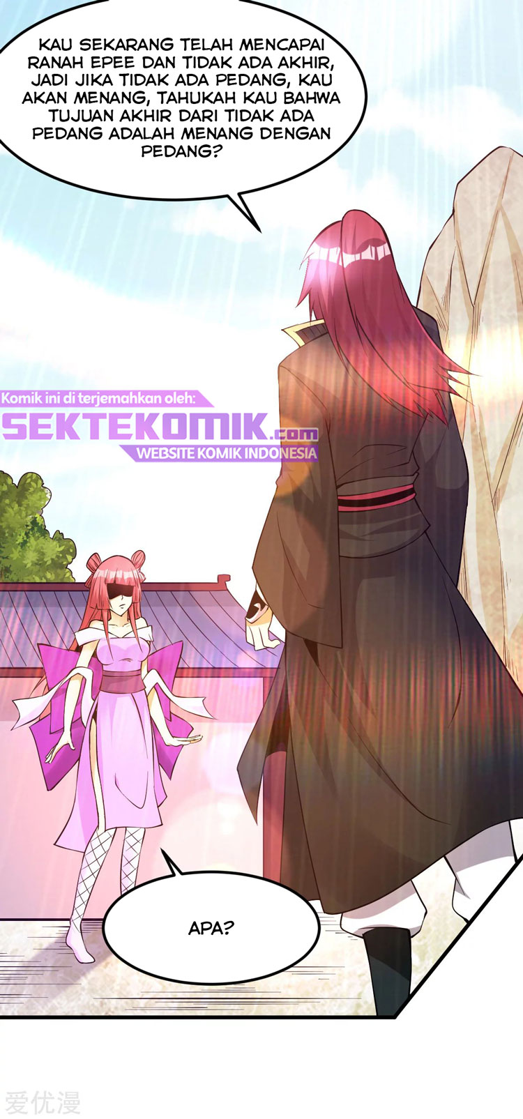 Dushi Xian Wang Chapter 173 Gambar 22