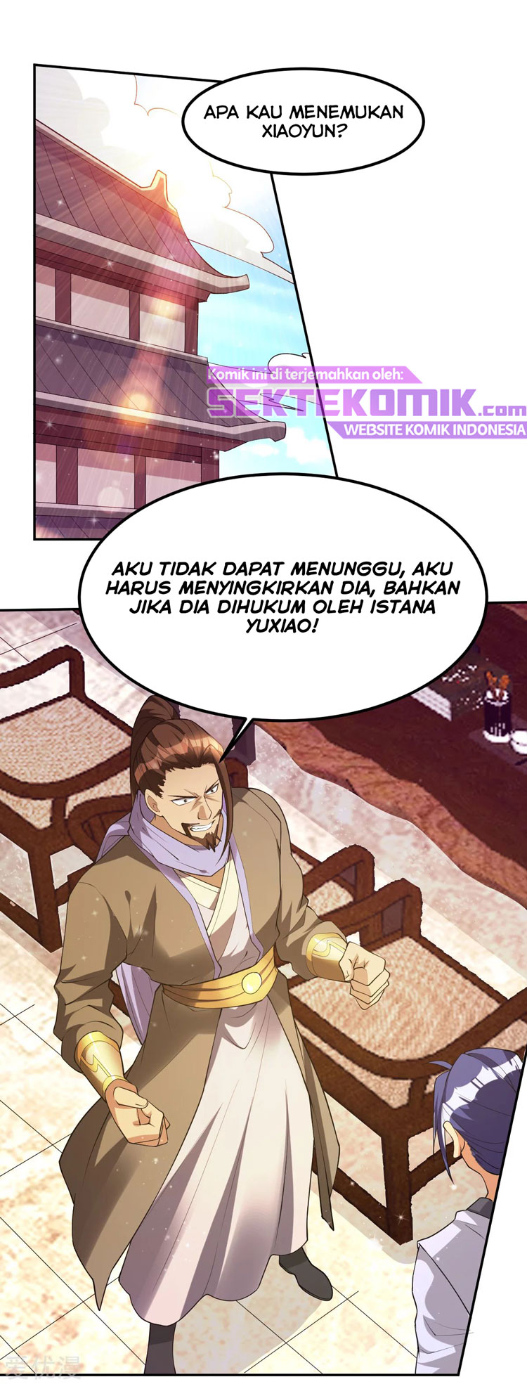 Dushi Xian Wang Chapter 173 Gambar 3