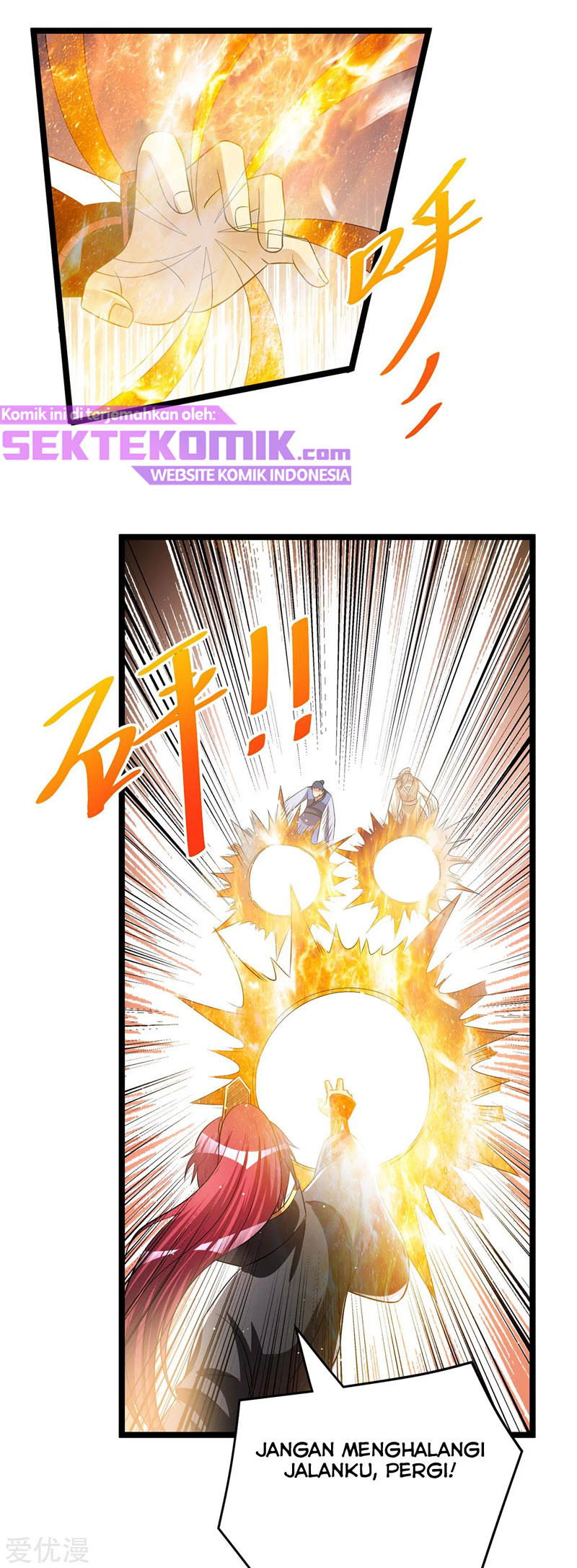 Dushi Xian Wang Chapter 172 Gambar 8