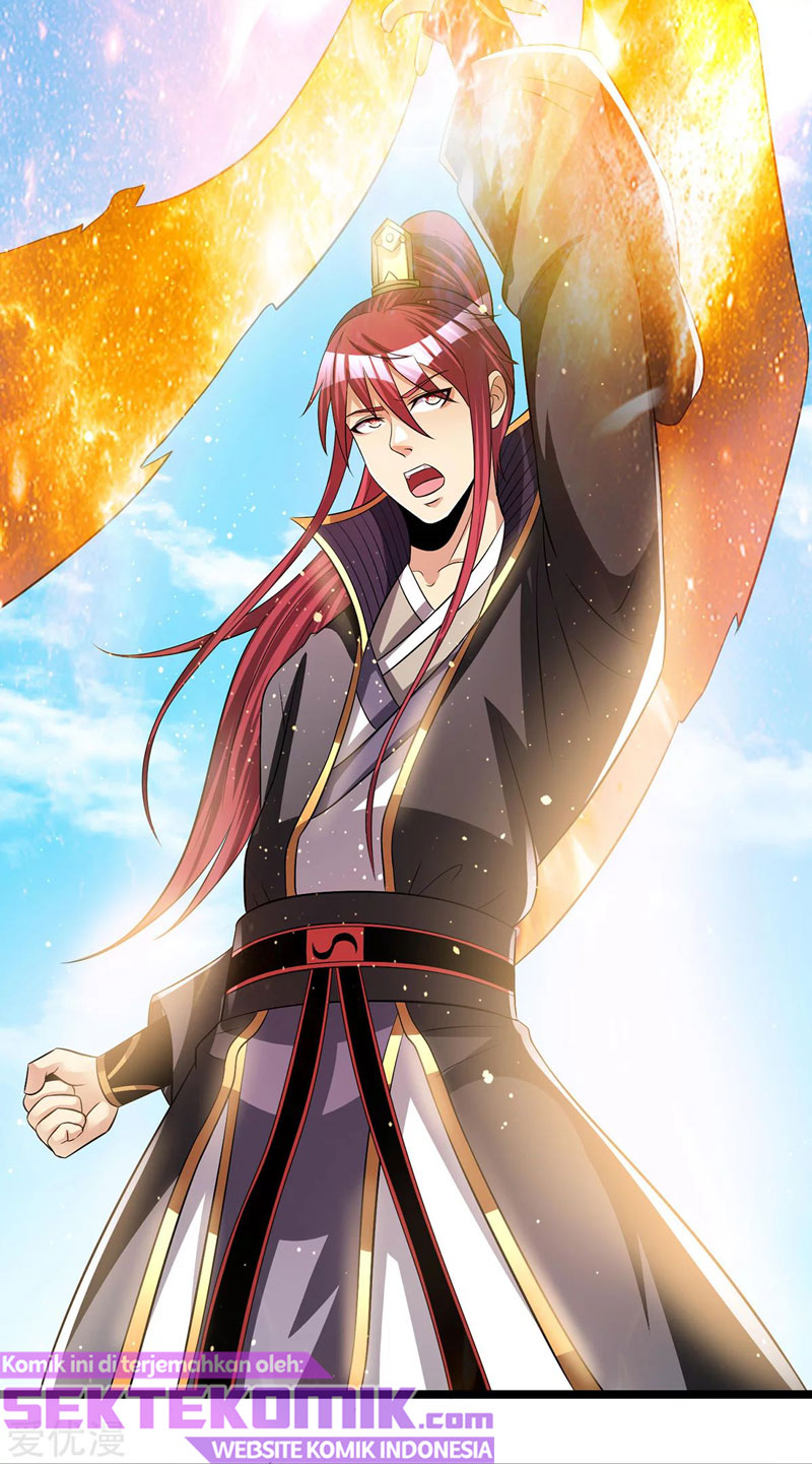 Dushi Xian Wang Chapter 172 Gambar 10