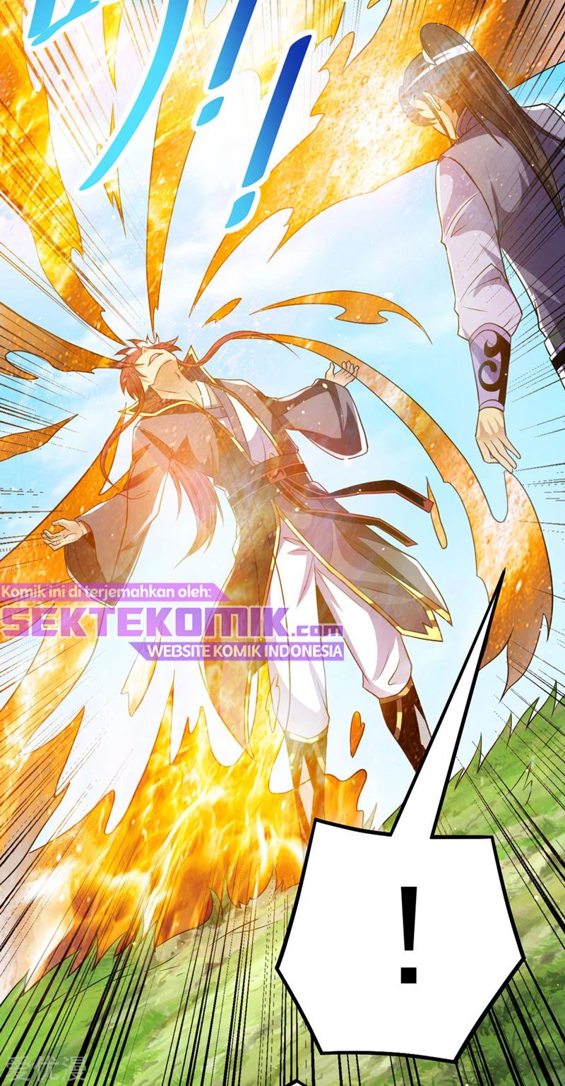Dushi Xian Wang Chapter 172 Gambar 15