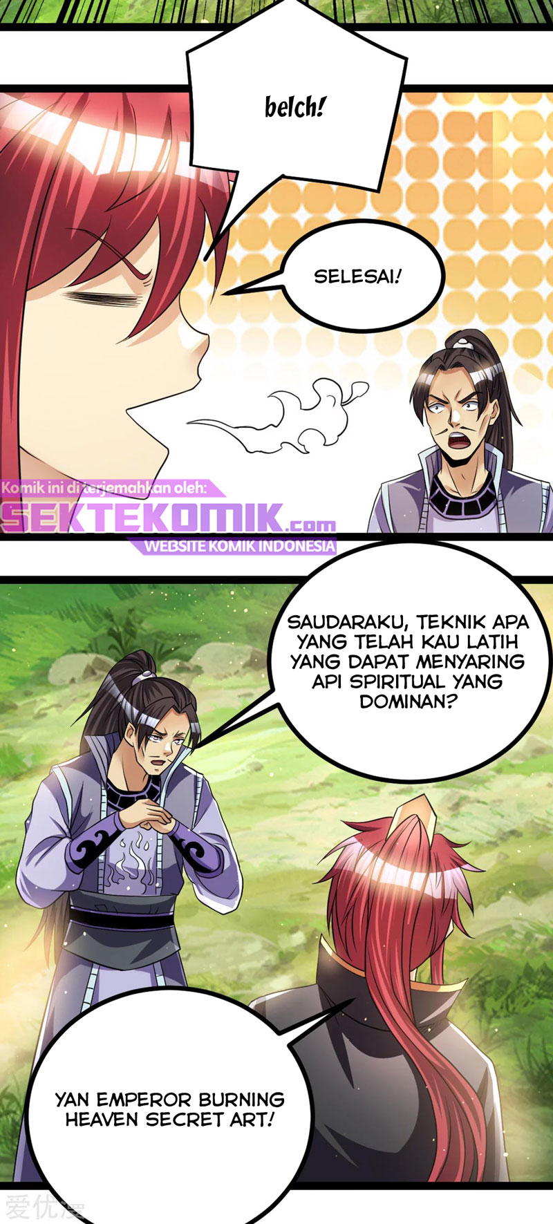 Dushi Xian Wang Chapter 172 Gambar 16