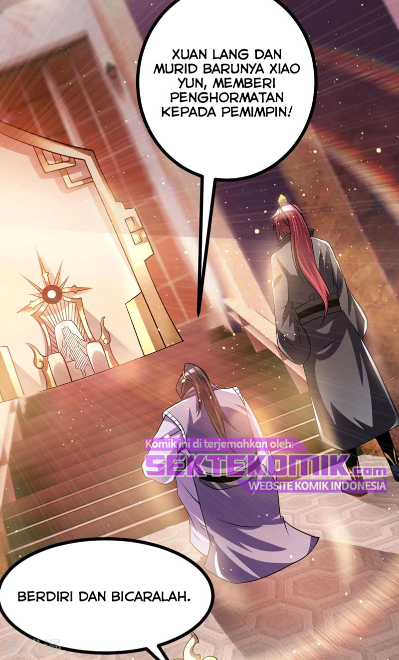 Dushi Xian Wang Chapter 172 Gambar 19