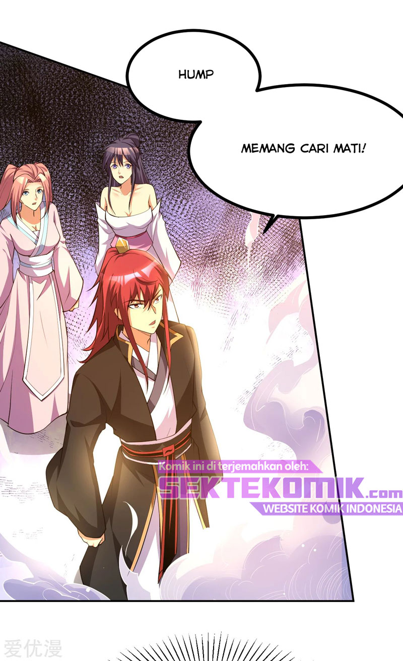 Dushi Xian Wang Chapter 171 Gambar 5