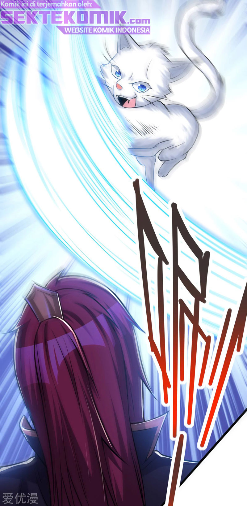 Dushi Xian Wang Chapter 171 Gambar 9