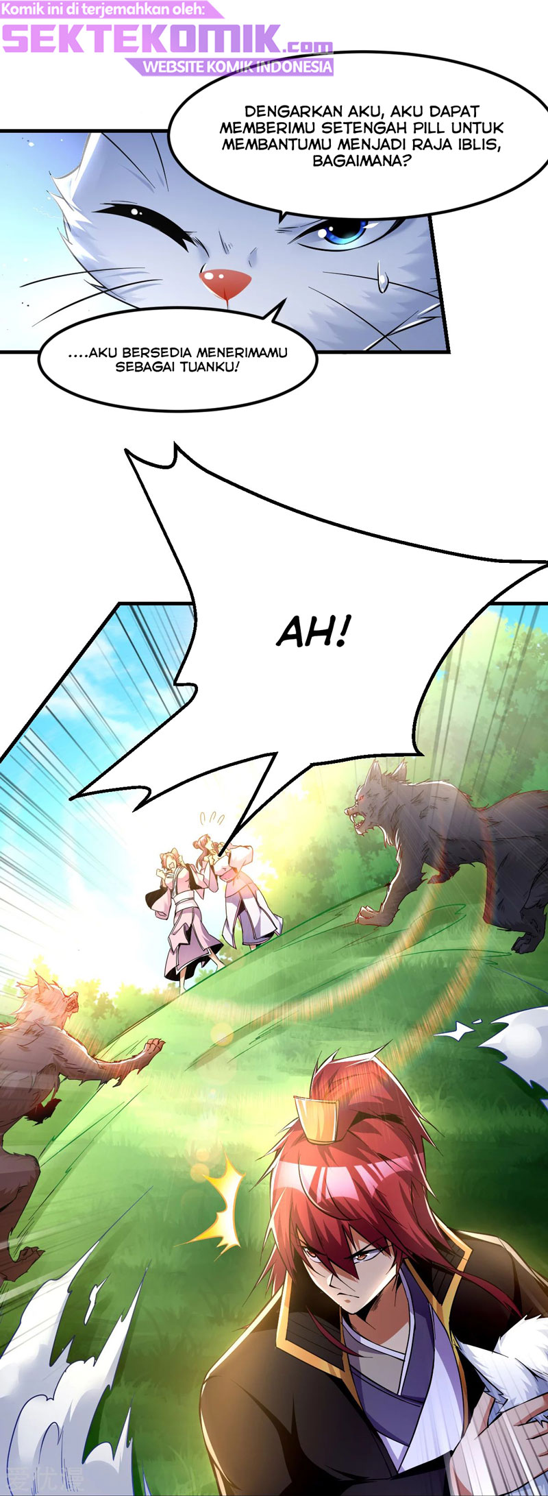 Dushi Xian Wang Chapter 171 Gambar 14