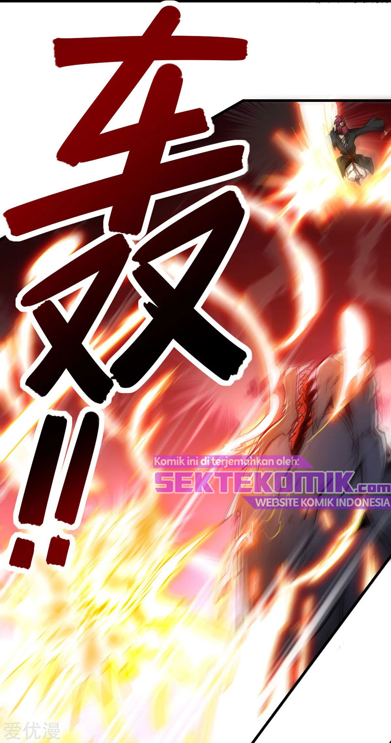 Dushi Xian Wang Chapter 171 Gambar 15