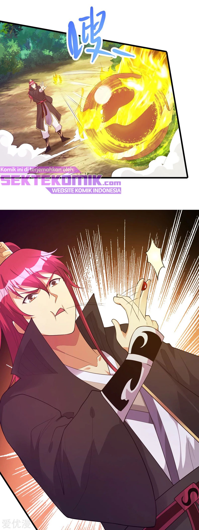 Dushi Xian Wang Chapter 171 Gambar 26