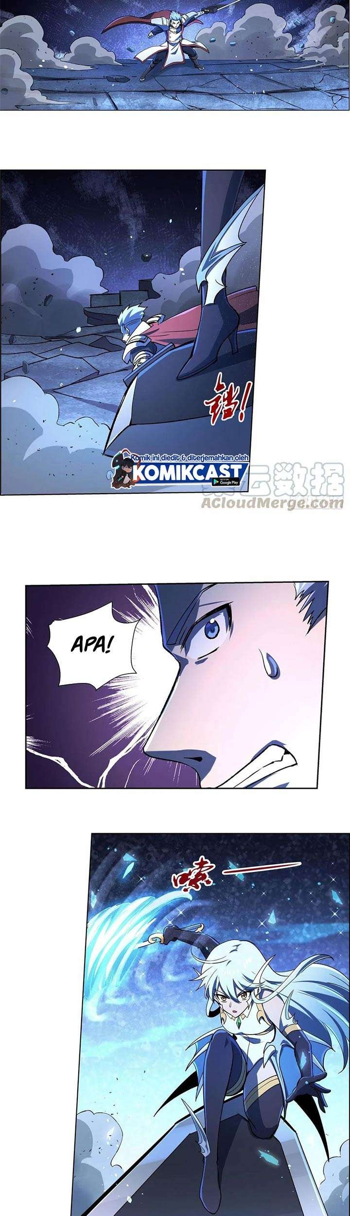 The Demon King Who Lost His Job Chapter 163 Gambar 18