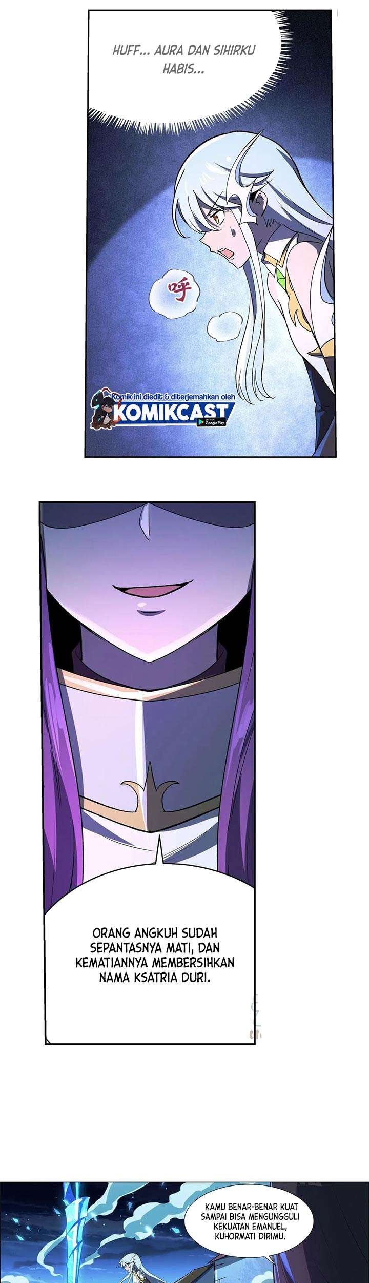 The Demon King Who Lost His Job Chapter 163 Gambar 22