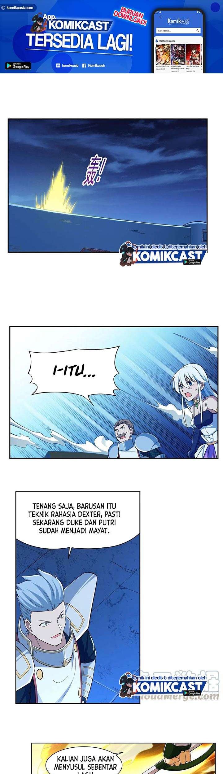 Manhua The Demon King Who Lost His Job Chapter 163 gambar nomor 2