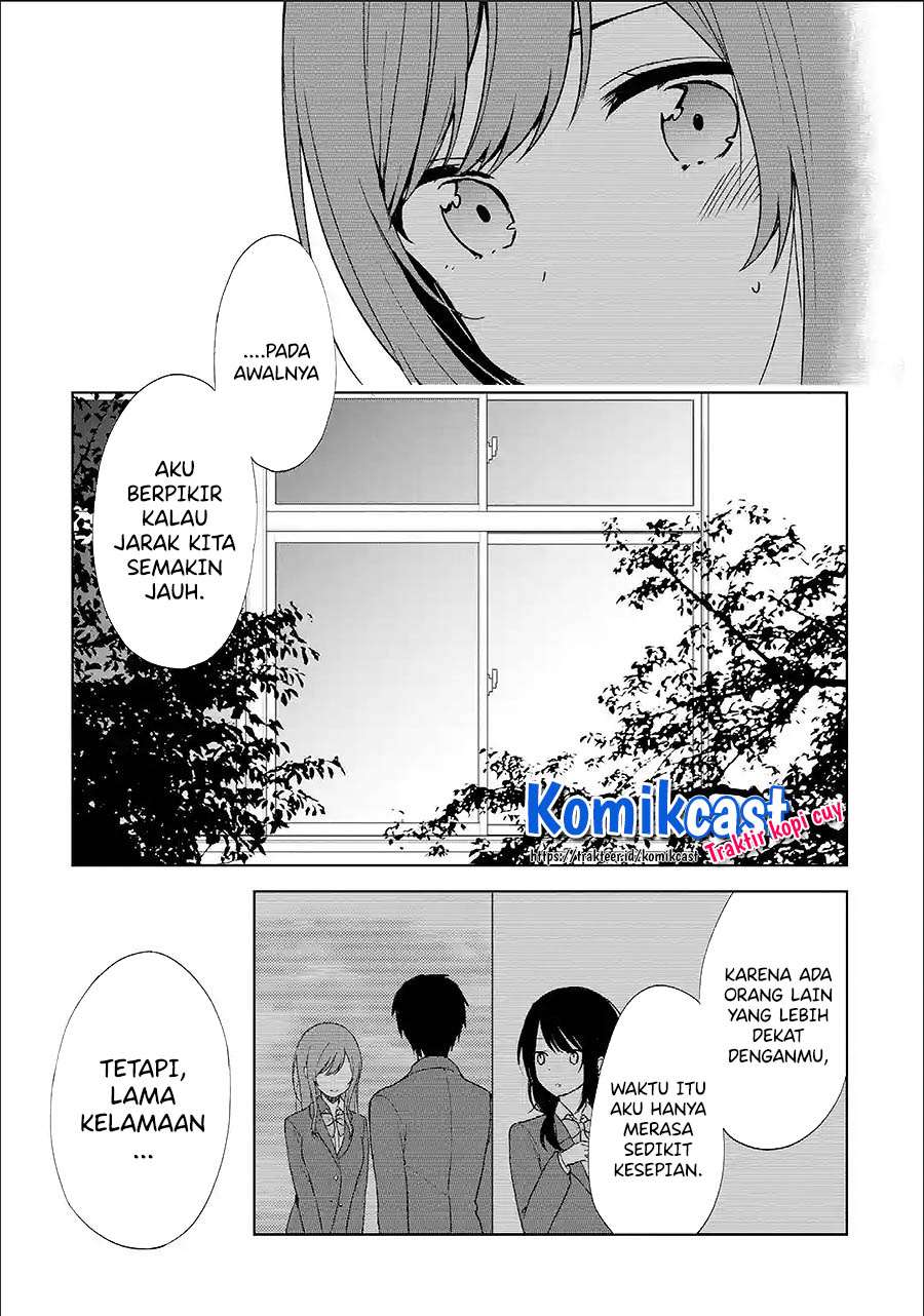 Chikan Saresou ni Natteiru S-kyuu Bishoujo wo Tasuketara Tonari no Seki no Osanajimi datta Chapter 23.2 Gambar 9